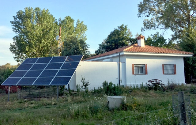Den privata produktionen av solenergi ökar kraftigt, speciellt bland hushåll.