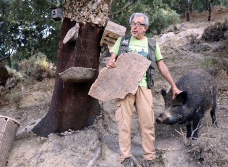 Antonio Calvo på Eco Reserva Ojén menar att den varslade boten på 130.000 euro är orimlig.