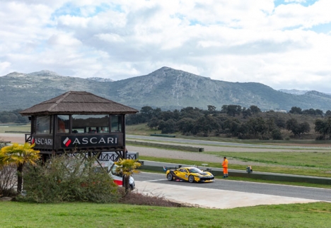 Racerbanan Ascari ligger öster om Ronda.