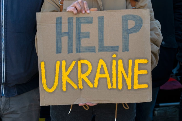 Solidariteten i Spanien med Ukraina är stor och många privata initiativ har vidtagits för att hjälpa flyktingar.