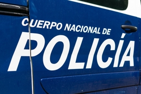 Policía Nacional grep den misstänkte gärningsmannen endast timmar efter dådet.