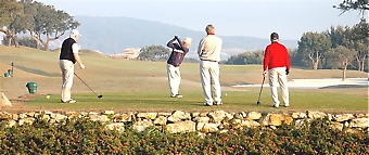 De som hade sett fram mot att spela mästerskapsbanan från Spanish Open, Nya San Roque, kunde inte ha drömt om bättre förhållanden. 