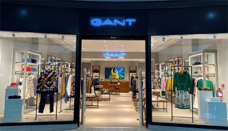 Den nya butiken i köpcentret La Cañada är GANT:s fjärde i Spanien.