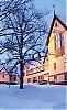 Lundsbergs skola ligger i de värmländska skogarna vid Hållsjön mellan Kristinehamn och Filipstad.