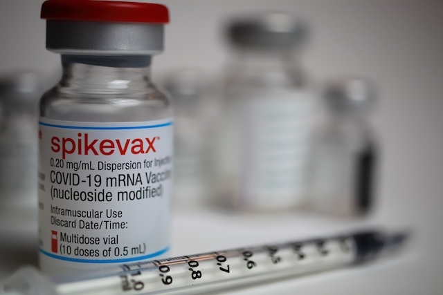 Partiet av Spikevax som kallats tillbaka hade förpackats i Madrid.