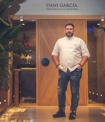 Dani García öppnar ständigt nya restauranger, inte bara i Marbella.