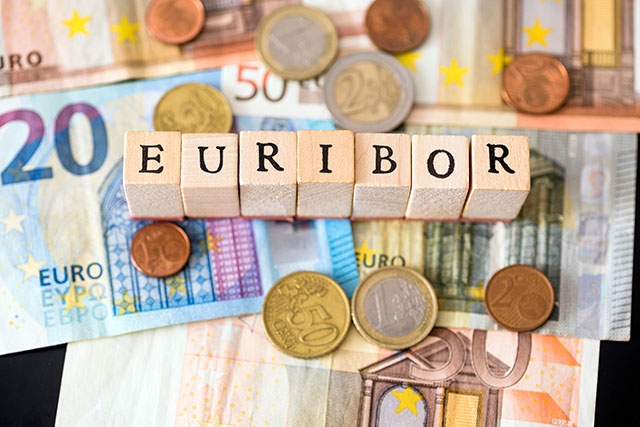 Euribor är den ledade hypoteksräntan i Spanien.