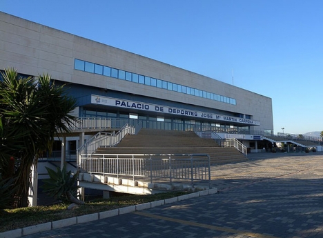 Davis Cup-finalerna kommer att spelas i sportpalatset Martín Carpena, i Málaga.