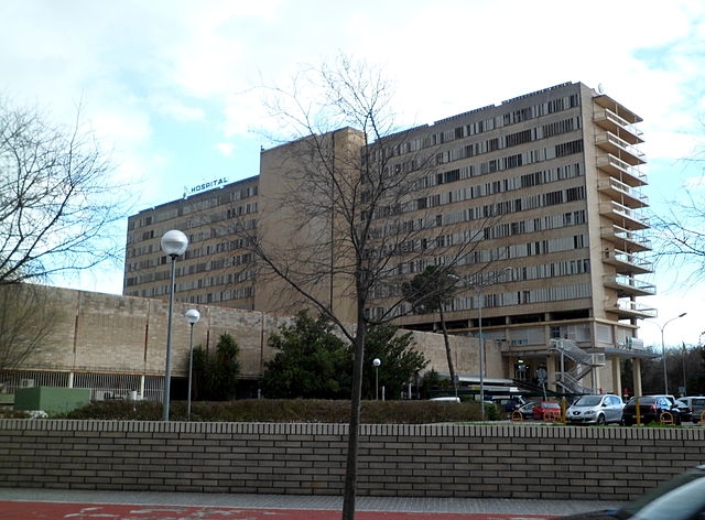 Hospital Reina Sofía i Córdoba.