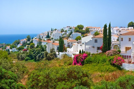 Andalusien var den region som registrerade flest fastighetsköp i februari.