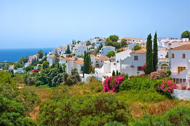 Andalusien var den region som registrerade flest fastighetsköp i februari.