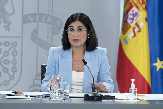 Hälsovårdsministern Carolina Darias uppger att situationen är under kontroll.