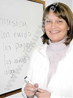 Enligt Anne Sandstedt på The Language Centre i Marbella är kustsvenskarna inte så intresserade av att lära sig spanska. Och hon vill inte tvinga någon. ”Det viktiga är att du verkligen vill, du måste jobba långsiktigt. Det finns inga genvägar.”