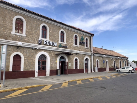Järnvägsstationen i Ronda