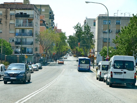 Övergreppet skedde i en bostad i kvarteret Son Gotleu, i Palma stad.