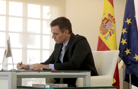 Sánchez förespråkar en kvalificerad majoritet framför enhällighet inom EU.