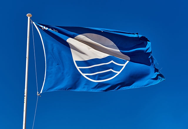 Endast den galiciska kommunen Sanxenxo har fler blå strandflaggor än Orihuela.