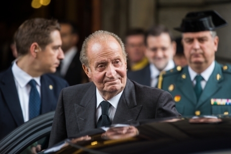 Juan Carlos har inte varit i Spanien sedan han reste i augusti 2019.