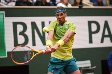 Nadal har nu 14 titlar i Roland Garros och 22 totalt i Grand Slam-sammanhang.