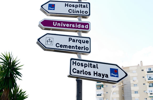 Antalet inlagda på Costa del Sol med Covid-19 ser ut att snart krypa under hundrastrecket.