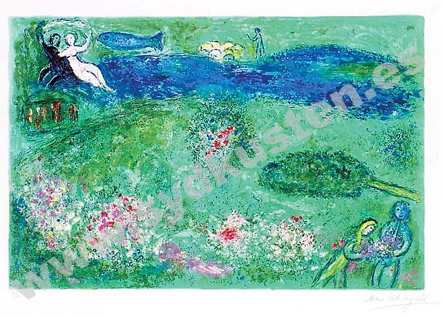 Chagall har alltid varit hett eftertraktad. 