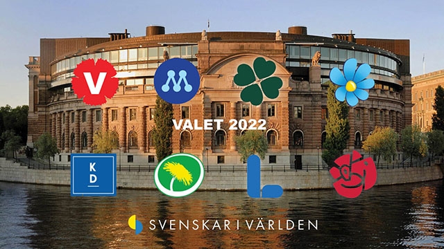 Svenskar i Världen har satt samman allt man behöver veta för att kunna rösta från utlandet i höstens riksdagsval.