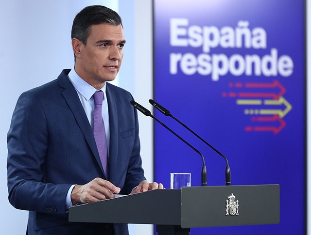 Regeringschefen Pedro Sánchez menar att den officiella inflationen är i överkant och hävdar samtidigt att utan regeringens åtgärder hade den i dagsläget överstigit 15 procent.