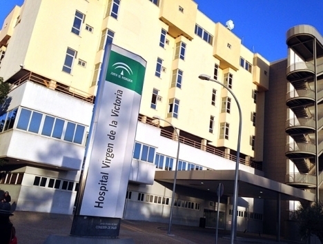 Den senaste veckan har hälften av de patienter som lagts in på sjukhus i Málaga givit positivt utslag på Covid-19.