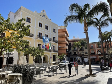 Almuñécar stod för 12,3 procent av de utländska besöken i Granadaprovinsen under årets fyra första månader.
