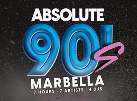 Det blir rejäl 90-talsnostalgi i Marbella 24 september.