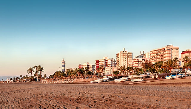 Kommuner som Vélez-Málaga har valt att stänga av vattnet i strandduscharna.