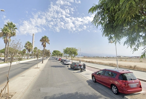 Trots att Sacaba Beach annonserats som skådeplats för Andalucía BIG Festival avslöjar tidningen El Diario att arrangörerna aldrig ens ansökt om att få hålla till i området. Foto: Google Maps