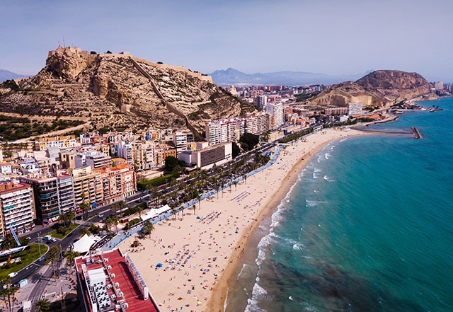 Norska turister har fått upp ögonen för Alicante stad.