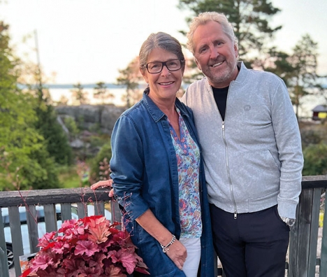 Fotbollstränaren Erik Hamrén och hans hustru Agneta ser fram mot att tillbringa vintern på Ambera Duquesa, en anläggning som väntas slå upp sina dörrar 2023/24.