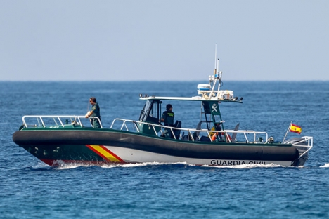 Vid två tillfällen fick Guardia Civil på lördagen rycka ut efter att personer hittats döda vid kusten. (Arkivbild) 