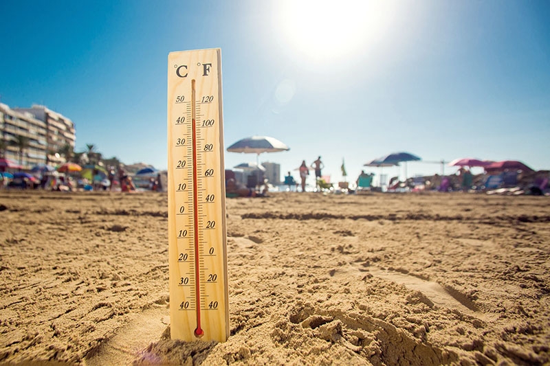 Med en månad kvar av sommaren har Spanien registrerat 42 dagar med värmebölja.