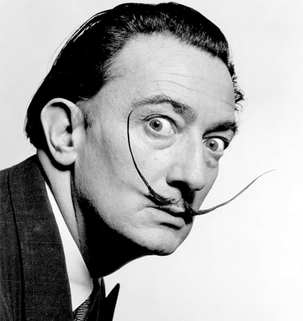 Salvador Dalí skapade medvetet sitt eget ”varumärke” som excentriker.