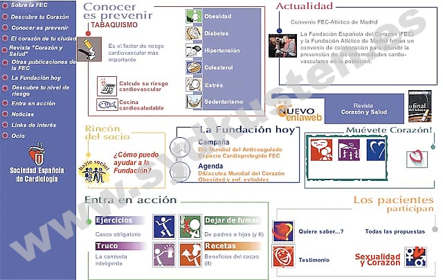 Genom folkbildning och stöd till forskning vill Fundación Española del Corazón (FEC) förebygga och minska riskerna för hjärtrelaterade sjukdomar.