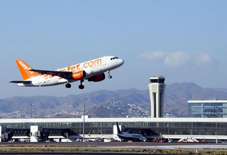 En fjärdedel av resenärerna på Málaga flygplats i augusti var britter.