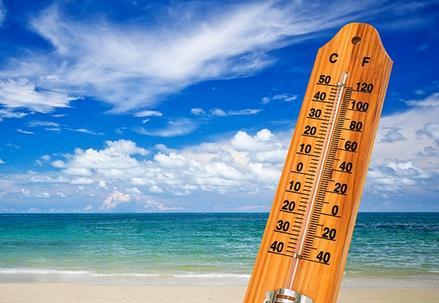 Det nya temperaturrekordet vid den spanska Medelhavskusten har registrerats på samma plats som det tidigare, som uppmättes 2009.