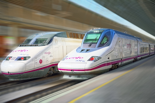 Den ökade konkurrensen stimulerar resandet med snabbtåget i Spanien.