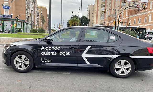 De nya restriktionerna i Andalusien för alternativtaxi som Uber tillfredsställer inte den traditionella taxisektorn helt.