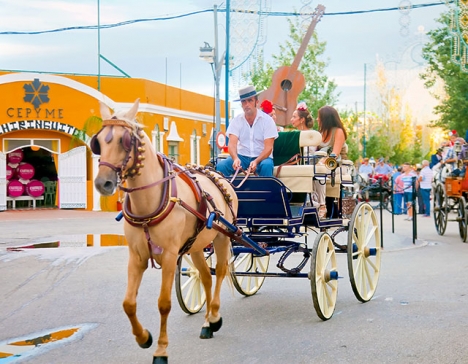 För första gången sedan pandemin utbröt firar Fuengirola åter Feria del Rosario.