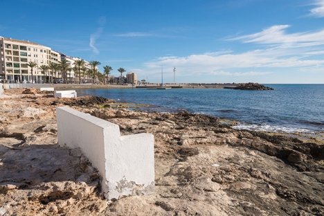 De statliga anslagen för nästa år täcker inte de främsta planerade projekten i Torrevieja, som fullbordandet av strandpromenaden.