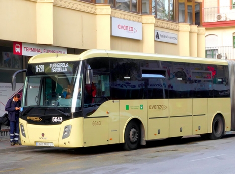 Flera utlovade satsningar på busstrafiken i Fuengirola är kraftigt försenade.