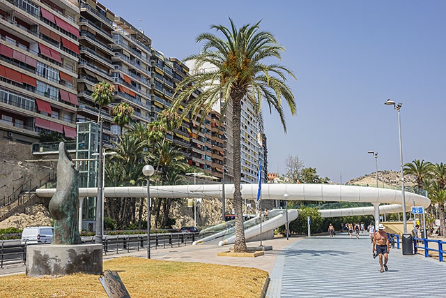 Maximitemperaturen i Alicante stad var på onsdagen den högsta på hösten sedan mätningarna startade 1939.
