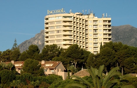 De sista gästerna checkade ut från Hotel Incosol i juli 2013.