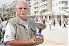 Rolf Isacson har fullt upp med att arrangera den årliga turneringen, Charity Cup.