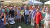 García Urbano betonade att Esteponas utveckling grundar sig på team work och insisterade på att fotografera sig med alla gäster vid ceremonin i Parque de los Niños.