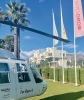 Svenskägda HeliAir Marbella är de första som landat med helikopter på Boho Club.